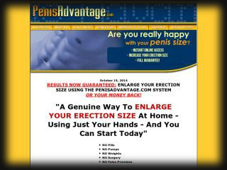 Penis Advantage system